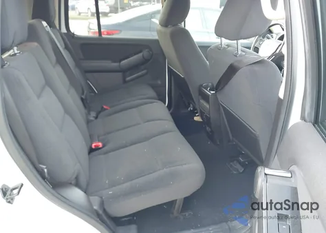 2010 Ford Explorer Xlt from USA, damaged, VIN 1FMEU7DE5AUA57860